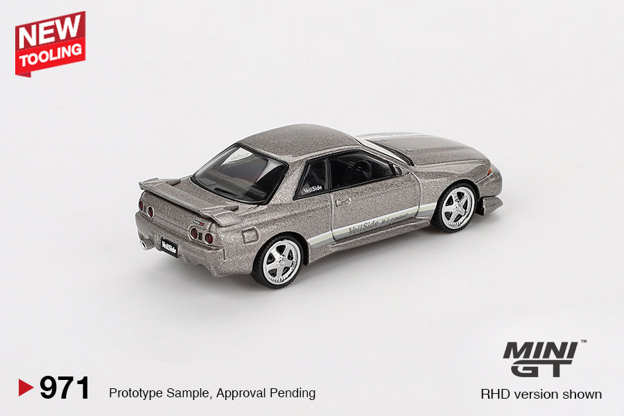 TSM Mini GT 1:64 Nissan Skyline GT-R (R32) Veilside Combat C-I Veilside Combat Grey RHD
