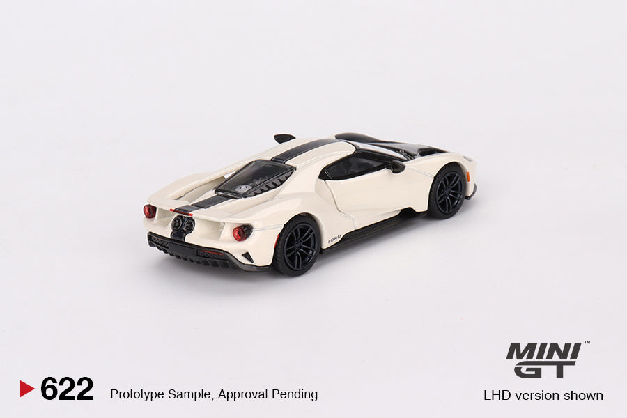 TSM Mini GT 1:64 Ford GT ’64 Prototype Heritage Edition