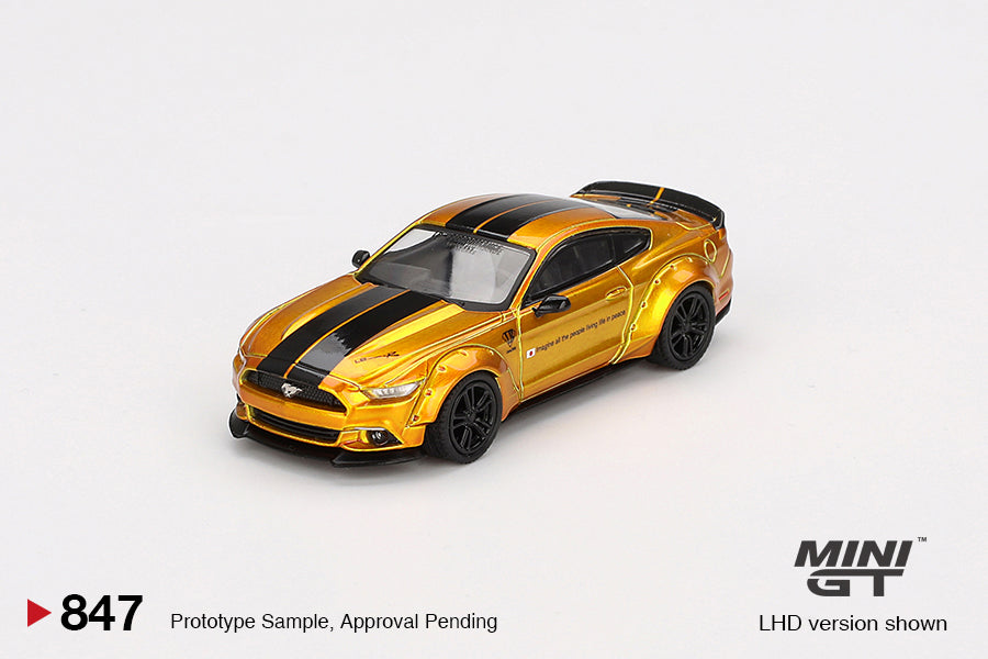 TSM Mini GT 1:64 LB-WORKS FORD MUSTANG RHD