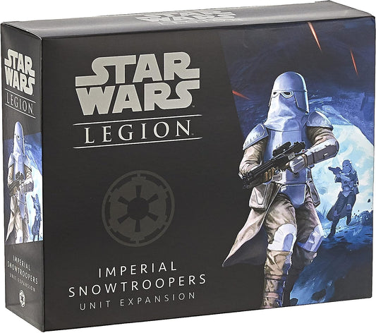 Star Wars Legion Imperial Snowtroopers Unit Expansion