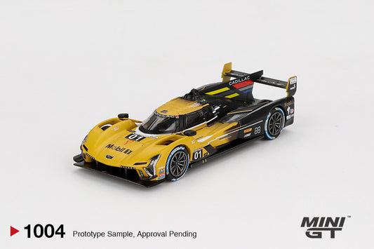 Mini GT 1:64 Cadillac V-Series.R #01 Cadillac Racing 2024 IMSA Sebring 12 Hrs