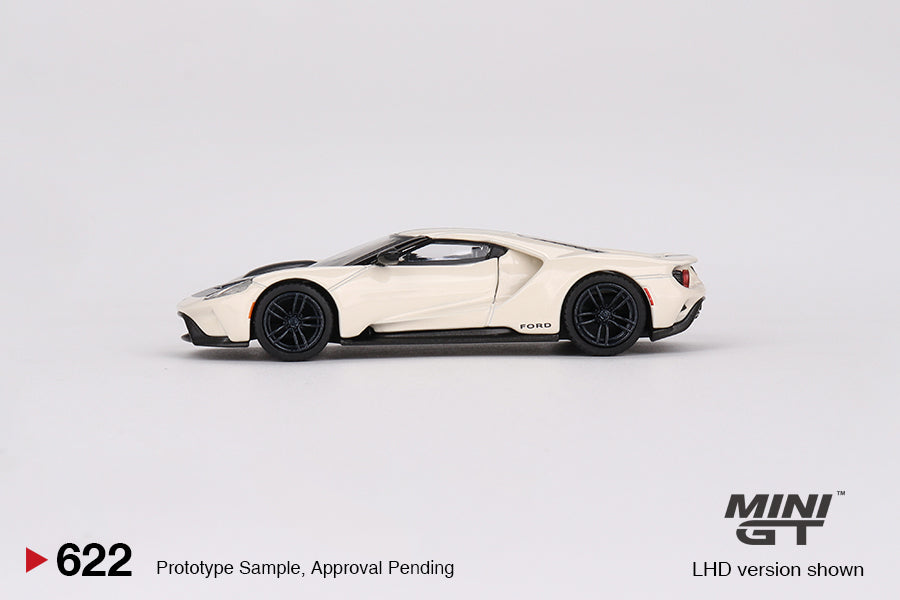 TSM Mini GT 1:64 Ford GT ’64 Prototype Heritage Edition