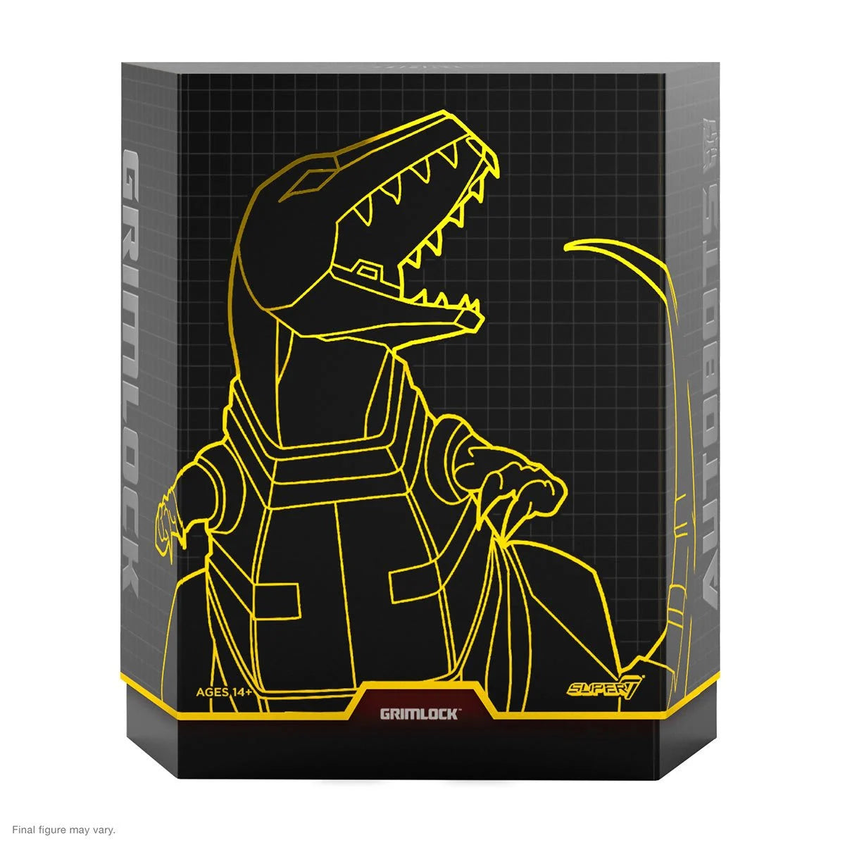 Transformers Ultimates Grimlock Dino Mode 9 inch Figure