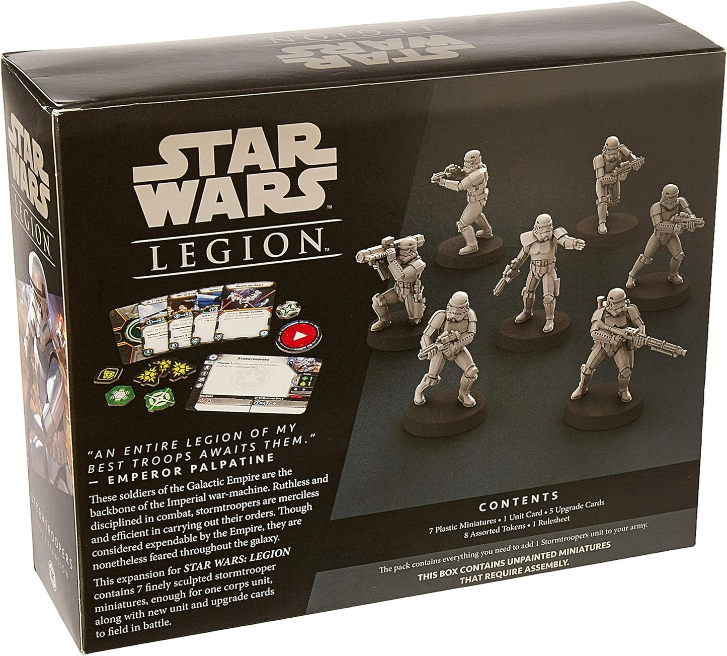 Star Wars Legion Stormtroopers Unit Expansion