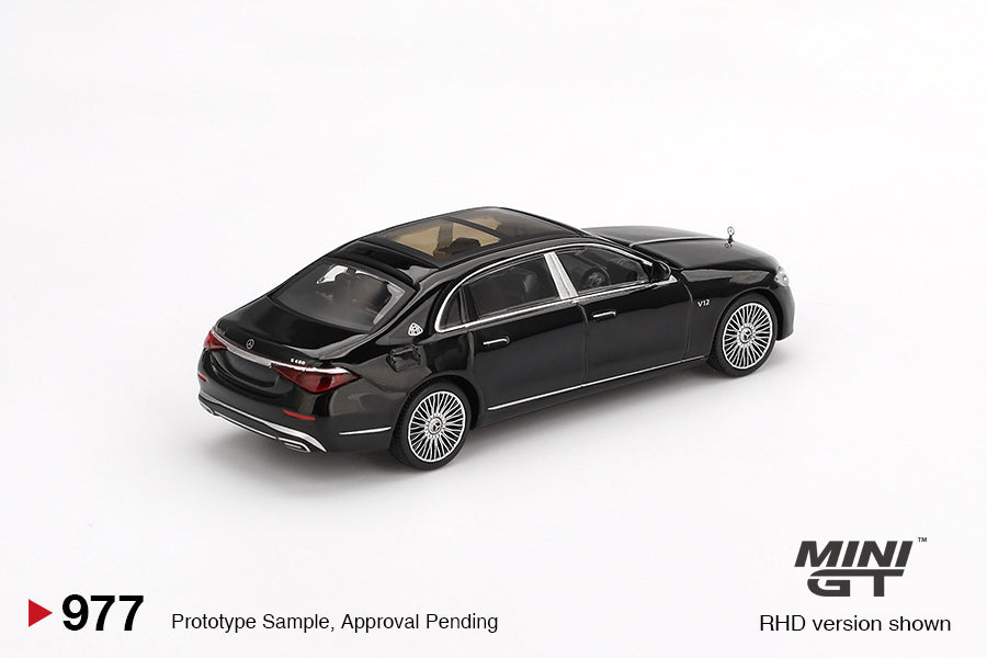 TSM Mini GT 1:64 Mercedes-Maybach S 680 Black RHD