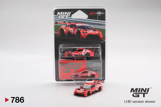 TSM Mini GT 1:64 Honda NSX-GT "Type S" GT500 #8 "ARTA MUGEN NSX-GT " ARTA 2023 SUPER GT Series