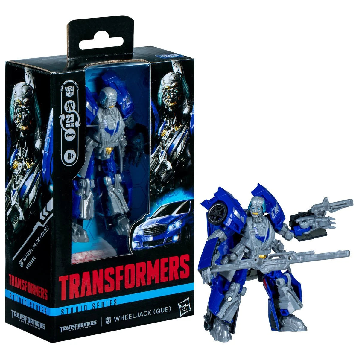 Transformers The Movie Studio Series Dark of the Moon Deluxe Wheeljack (Que)
