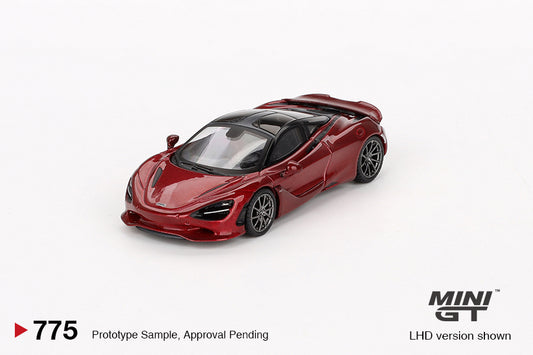TSM Mini GT 1:64 McLaren 750S Amaranth Red (RHD)