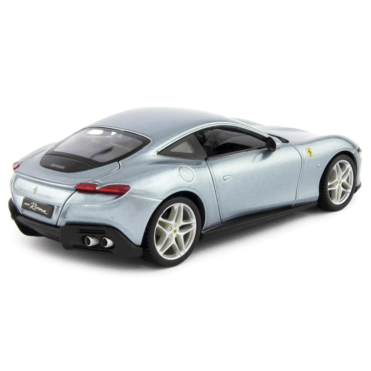 1:24 Ferrari Roma Silver Diecast Model Car