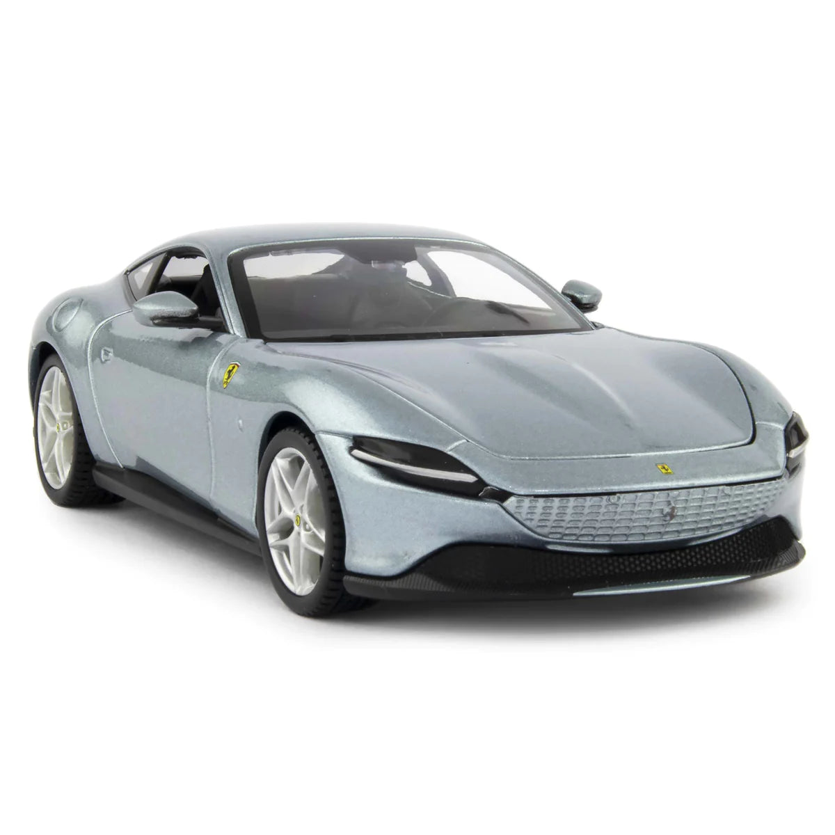 1:24 Ferrari Roma Silver Diecast Model Car