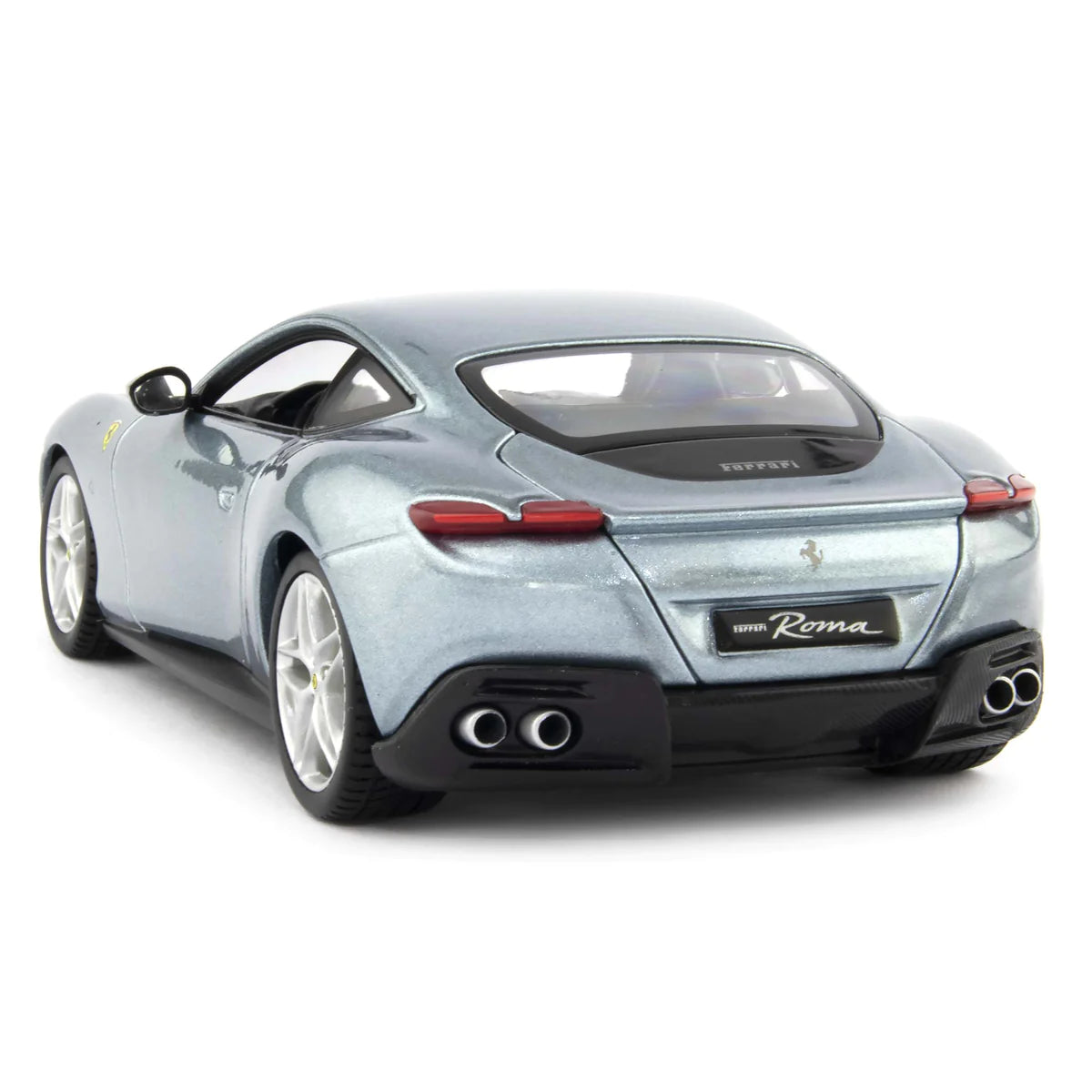1:24 Ferrari Roma Silver Diecast Model Car