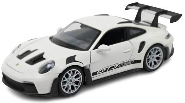 1:24 Porsche 911 GT3 RS 992 (White) Diecast Model Car
