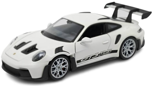 1:24 Porsche 911 GT3 RS 992 (White) Diecast Model Car