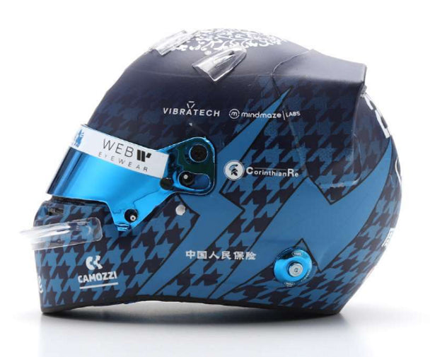 Alfa Romeo F1 Team Zhou Guanyu Helmet Japanese GP 2023