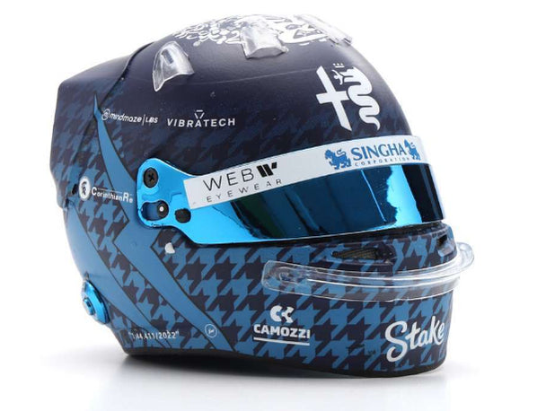 Alfa Romeo F1 Team Zhou Guanyu Helmet Japanese GP 2023