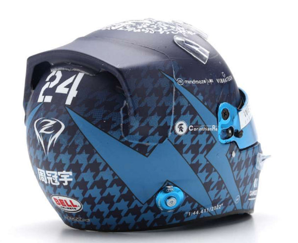 Alfa Romeo F1 Team Zhou Guanyu Helmet Japanese GP 2023