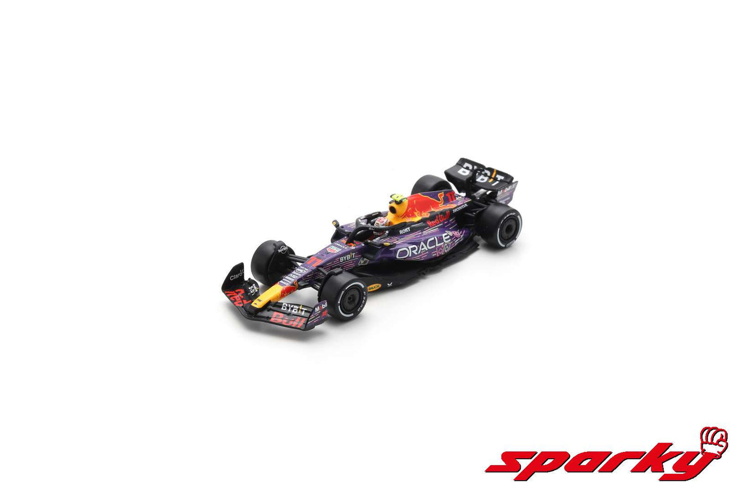 Oracle Red Bull RB19 No.11 3rd Las Vegas GP Sergio Perez 1:64