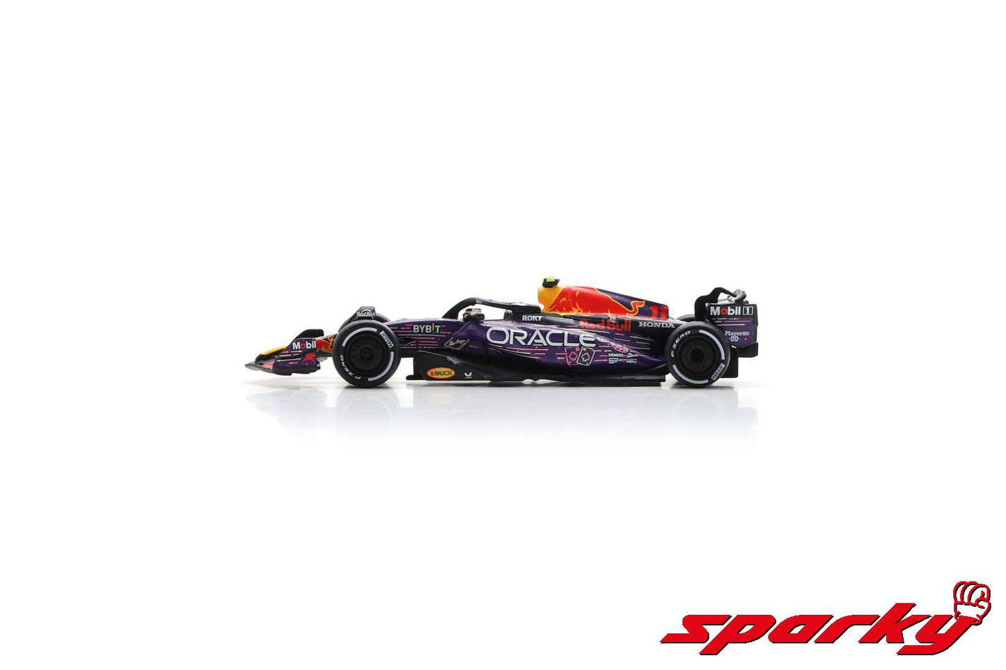 Oracle Red Bull RB19 No.11 3rd Las Vegas GP Sergio Perez 1:64