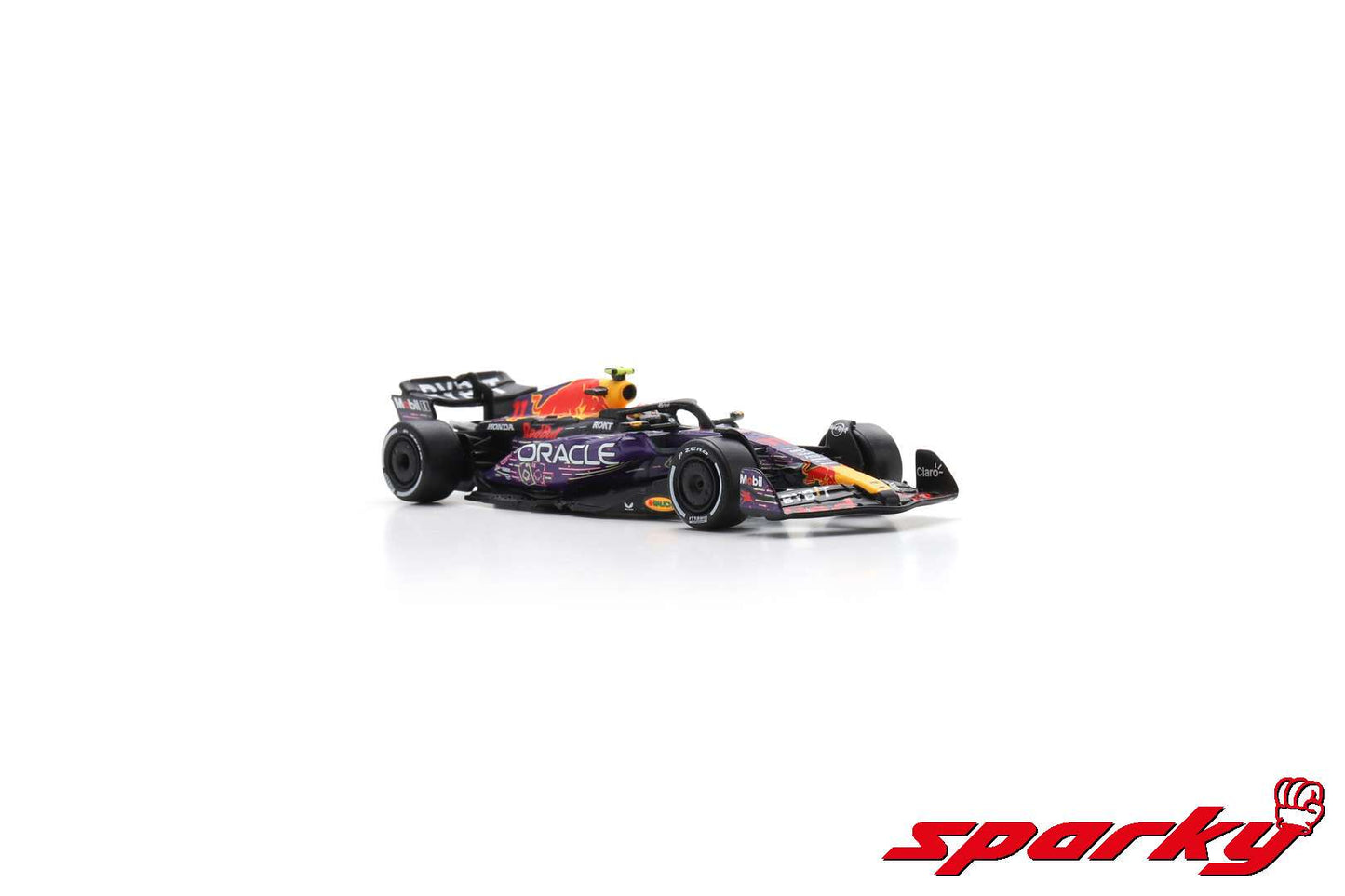 Oracle Red Bull RB19 No.11 3rd Las Vegas GP Sergio Perez 1:64