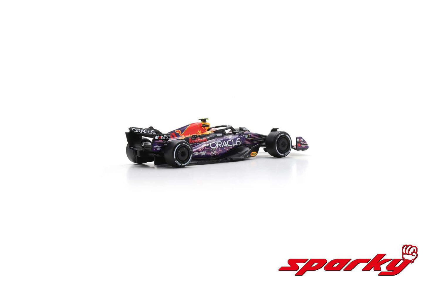 Oracle Red Bull RB19 No.11 3rd Las Vegas GP Sergio Perez 1:64