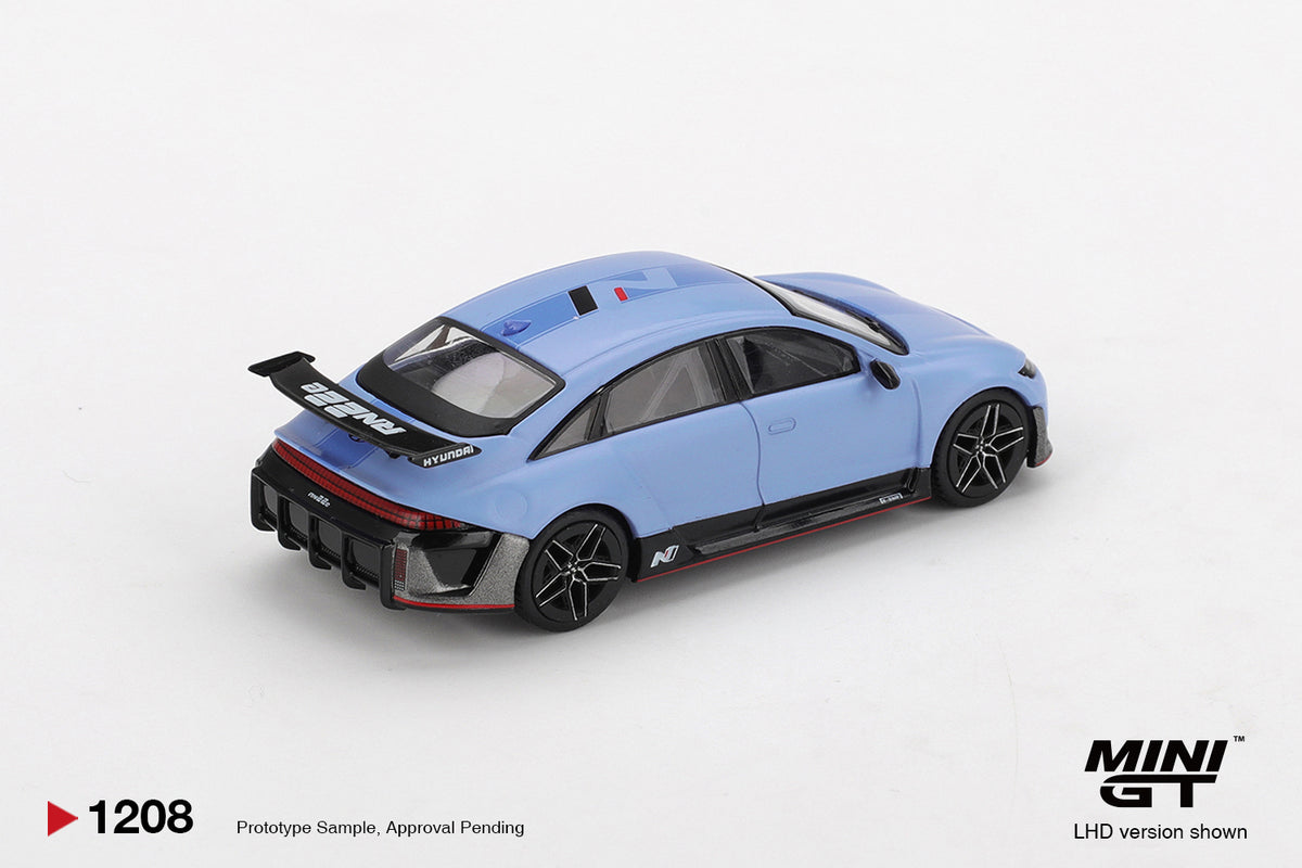 Mini GT 1:64 Hyundai RN22e (VP1) Diecast Car #1208
