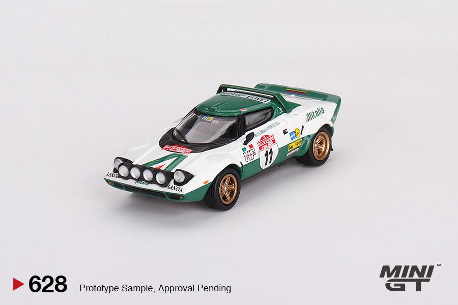 TSM Mini GT 1:64 Lancia Stratos HF 1975 Rally Sanremo Winner #11