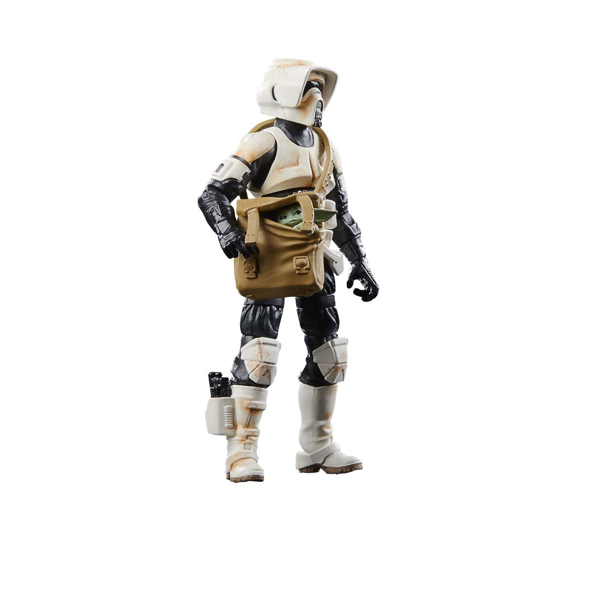 Star Wars 3.75" The Vintage Collection Speeder Bike Scout Trooper & Grogu