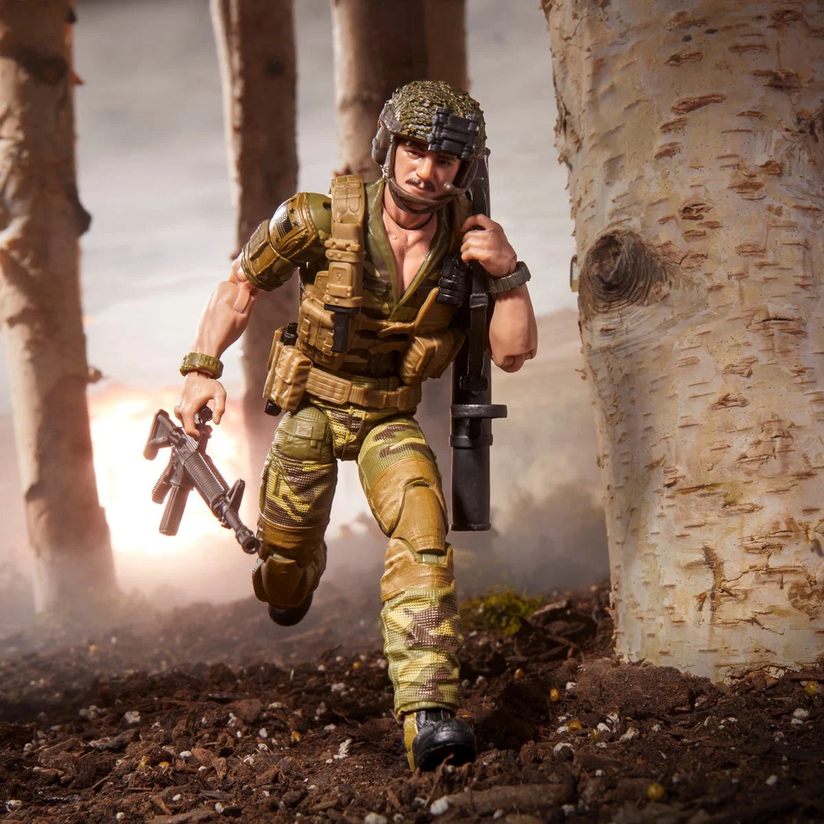 G.I. Joe Classified Footloose 6 inch Figure