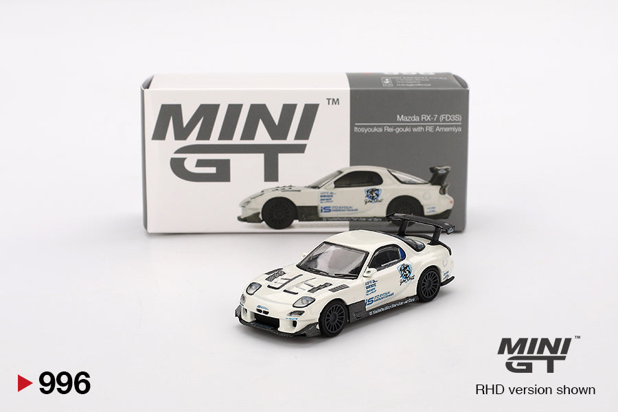 TSM Mini GT 1:64 Mazda RX-7 (FD3S) Itosyoukai Rei-gouki with RE Amemiya
