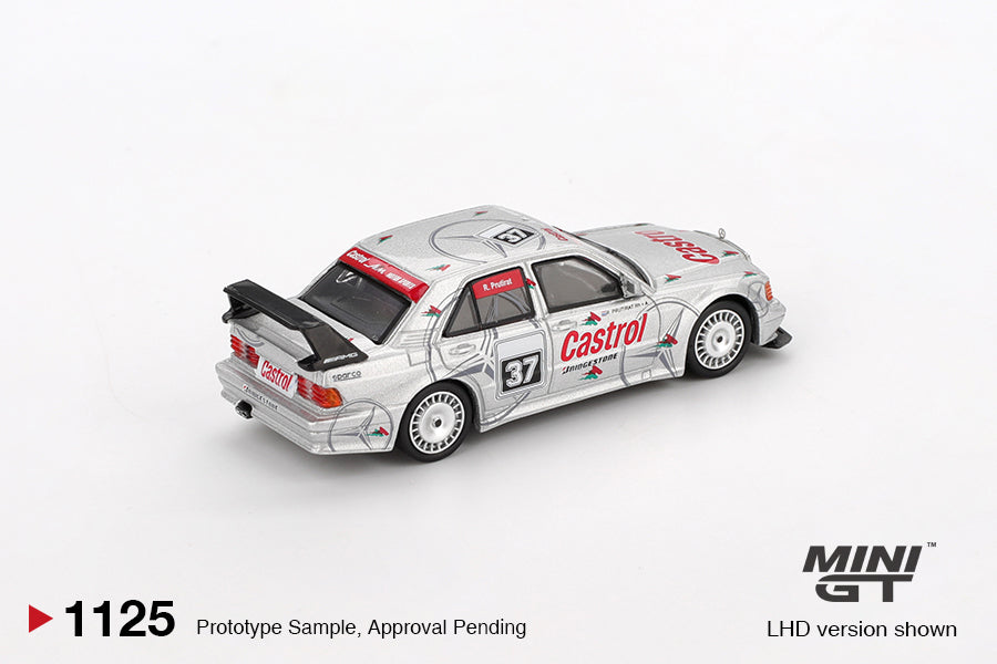 Mini GT 1:64 Mercedes-Benz 190E 2.5-16 Evolution II #37 1995 SE Asia Touring Car Championship