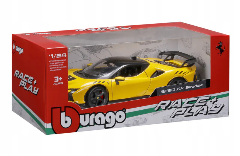 1:24 Ferrari SF90 XX Stradale Diecast Model Car