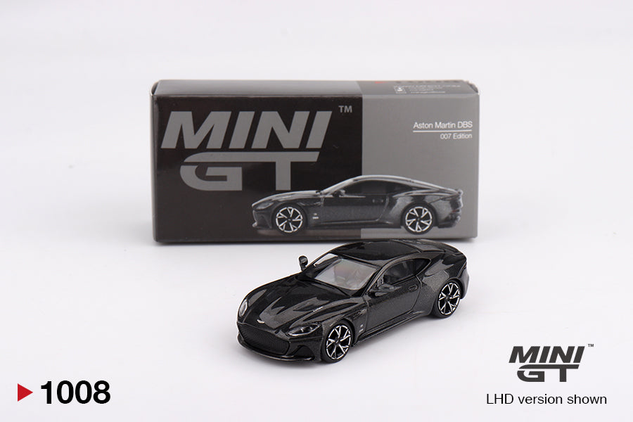 TSM Mini GT 1:64 Aston Martin DBS 007 Edition (RHD)