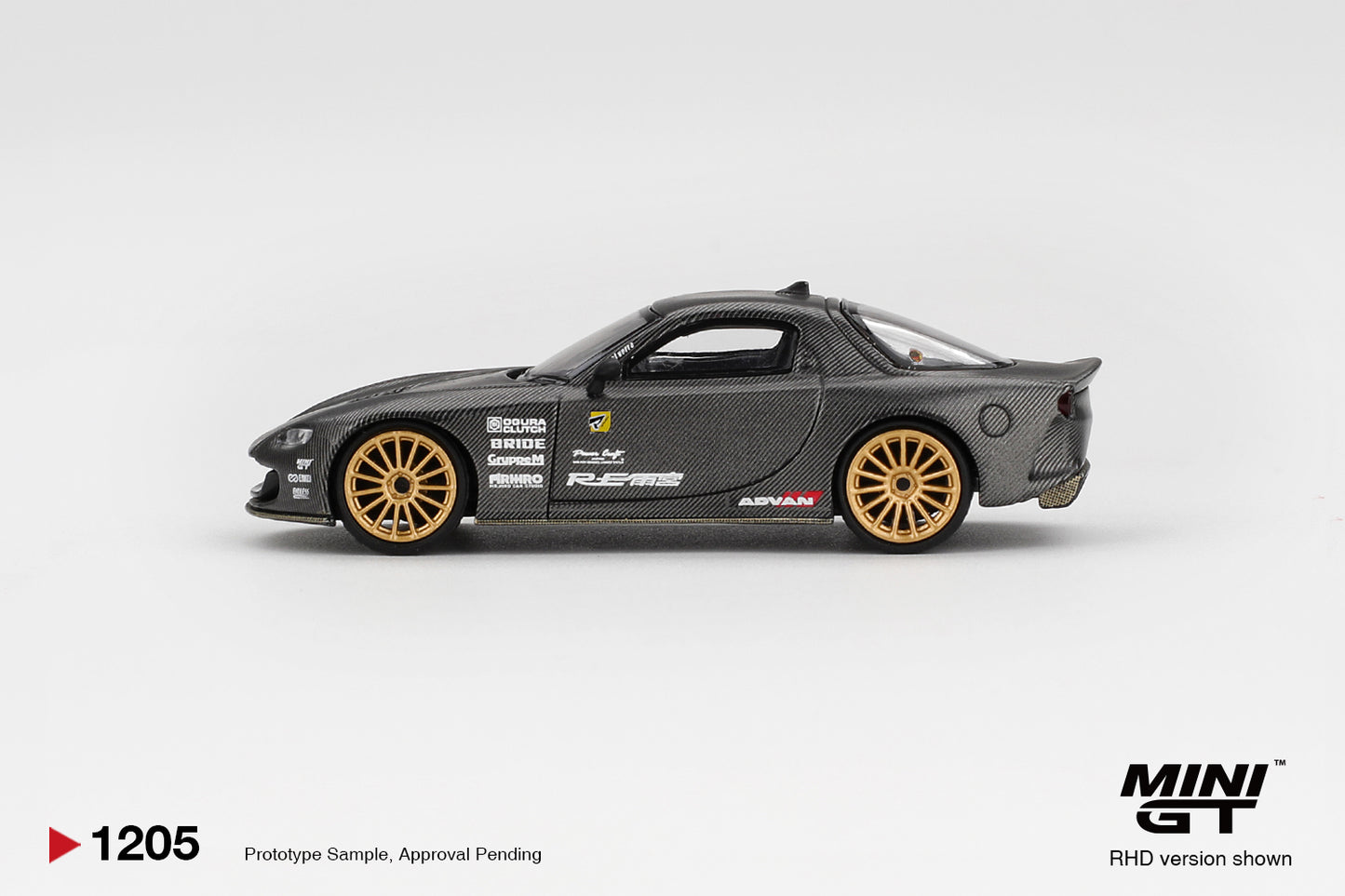 TSM Mini GT 1:64 Mazda RX-7 RE-Amemiya Matsukiyo KOKU 3 Rotor NA-7 TAS 2025 Best Tuned Car Award