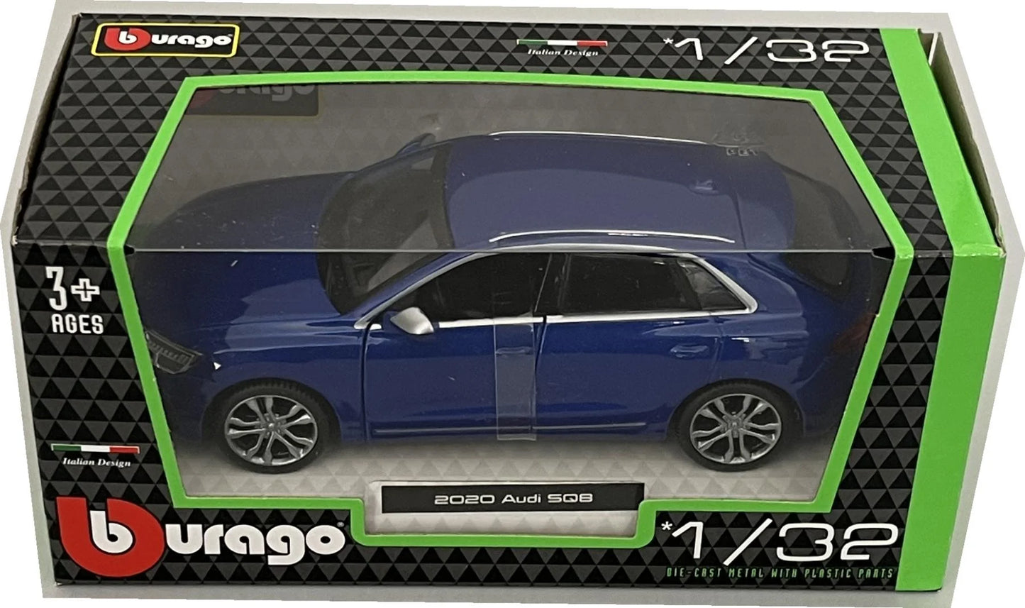 1:32 2020 Audi 5QB Diecast Model Car