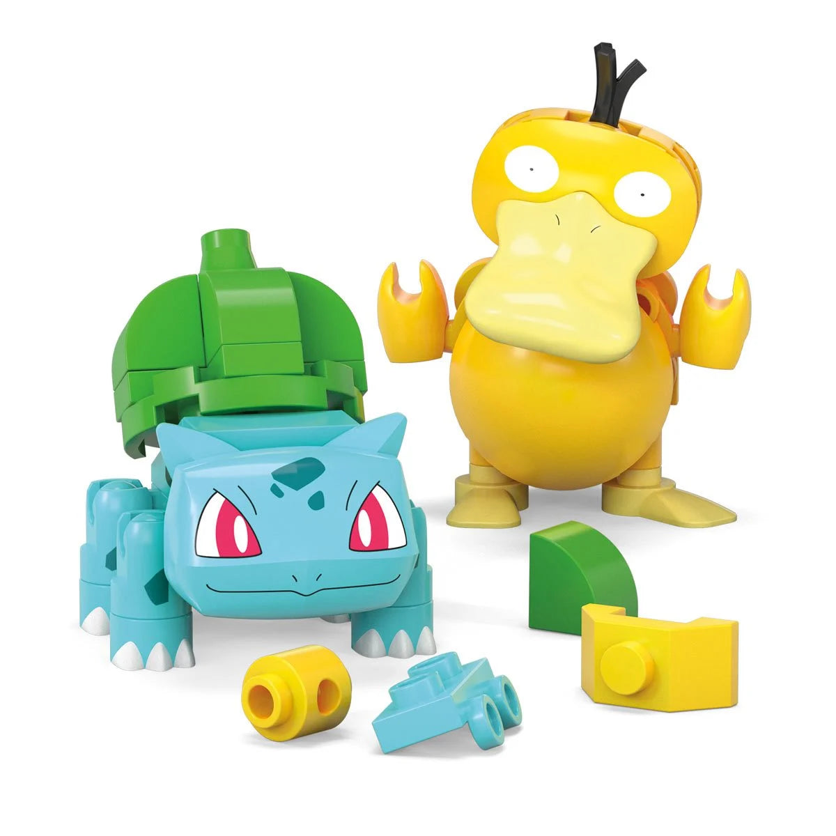 Mega Construx Pokemon Pokeball 2 pack - Bulbasaur & Psyduck