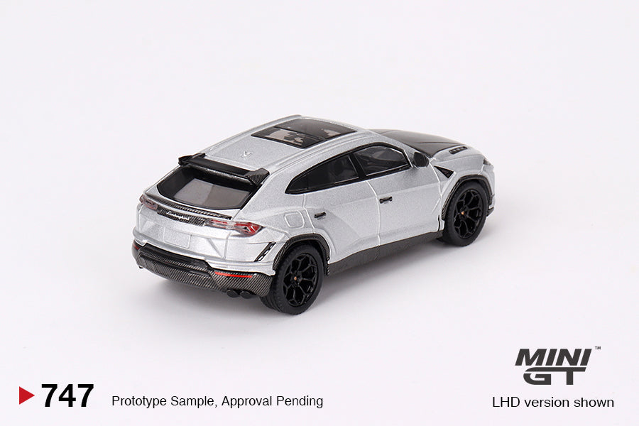 TSM Mini GT 1:64 Lamborghini Urus Performante Grigio Nimbus (RHD)