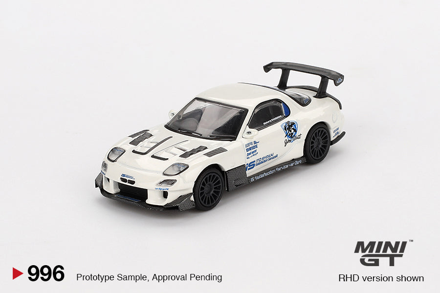 TSM Mini GT 1:64 Mazda RX-7 (FD3S) Itosyoukai Rei-gouki with RE Amemiya