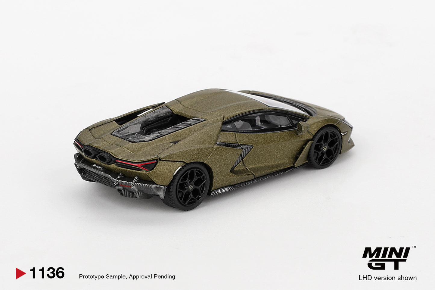 TSM Mini GT 1:64 Lamborghini Revuelto Verde Gea Matte