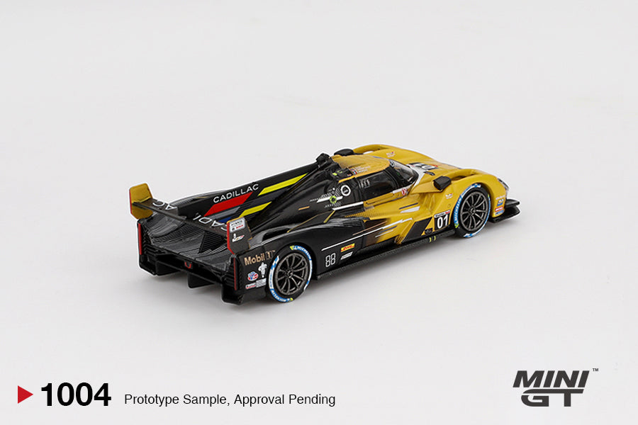 Mini GT 1:64 Cadillac V-Series.R #01 Cadillac Racing 2024 IMSA Sebring 12 Hrs