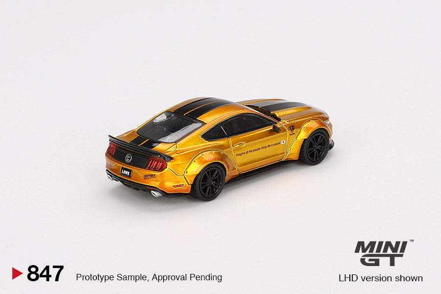 TSM Mini GT 1:64 LB-WORKS FORD MUSTANG RHD