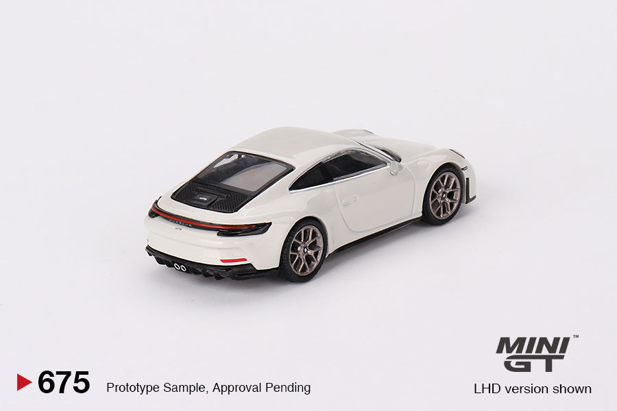 TSM Mini GT 1:64 Porsche 911 (992) GT3 Touring Crayon (RHD)