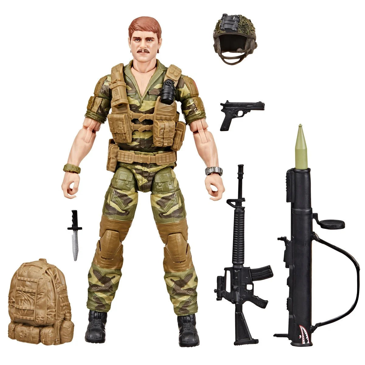 G.I. Joe Classified Footloose 6 inch Figure