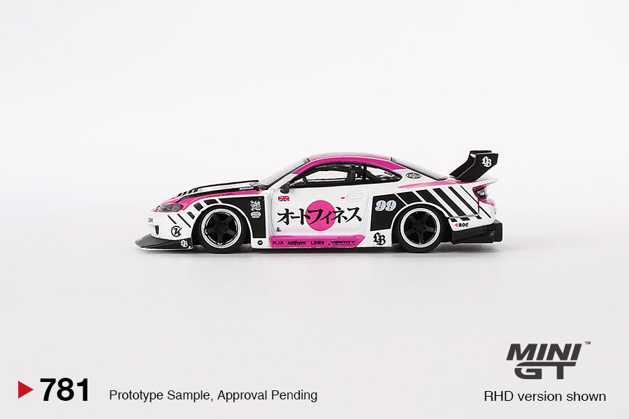 TSM Mini GT 1:64 Nissan LB-Super Silhouette S15 SILVIA Auto Finesse SEMA 2023