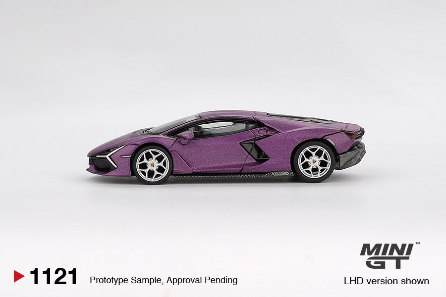 TSM Mini GT 1:64 Lamborghini Revuelto Viola 30th Matte