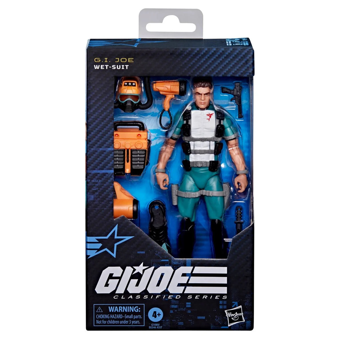 G.I. Joe Classified Wetsuit 6 inch Figure