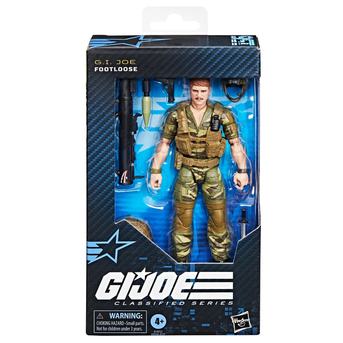 G.I. Joe Classified Footloose 6 inch Figure