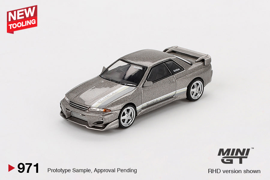 TSM Mini GT 1:64 Nissan Skyline GT-R (R32) Veilside Combat C-I Veilside Combat Grey RHD