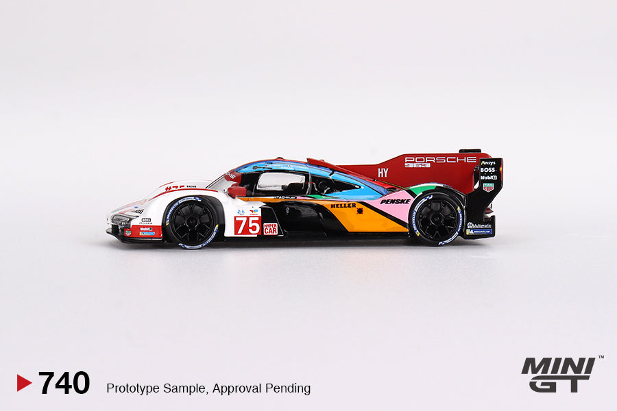 TSM Mini GT 1:64 Porsche 963 #75 Porsche Penske Motorsport 2023 24 Hrs of Le Mans