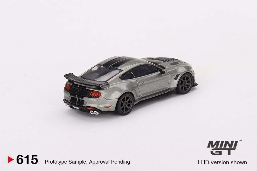 TSM Mini GT 1:64 Shelby GT500 SE Widebody Pepper Gray Metallic