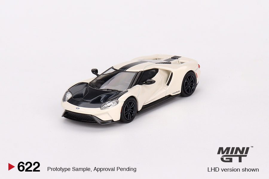 TSM Mini GT 1:64 Ford GT ’64 Prototype Heritage Edition